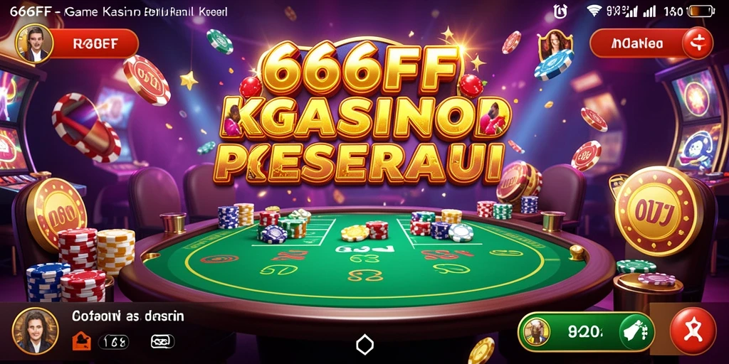 Tampilan gameplay 666FF yang mengasyikkan dan penuh warna.