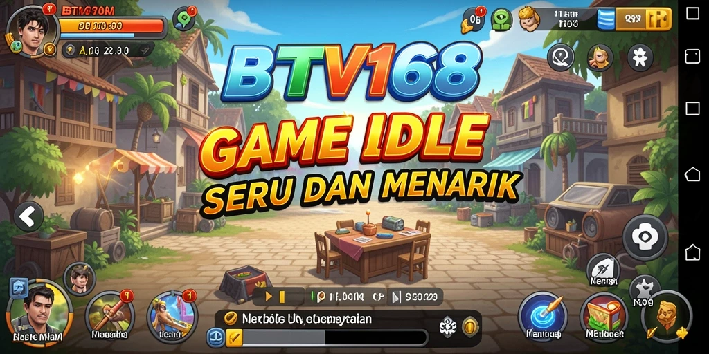 Tampilan gameplay BTV168 yang seru dan interaktif.