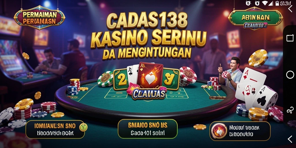 Tampilan gameplay <strong>CADAS138</strong> yang menarik dan mendebarkan.