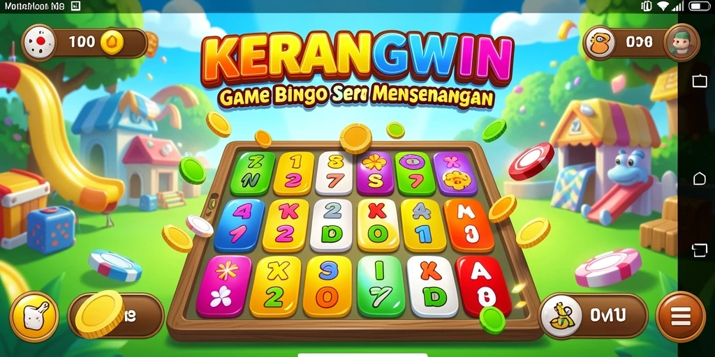 Tampilan gameplay KERANGWIN yang mendebarkan dalam permainan Bingo.