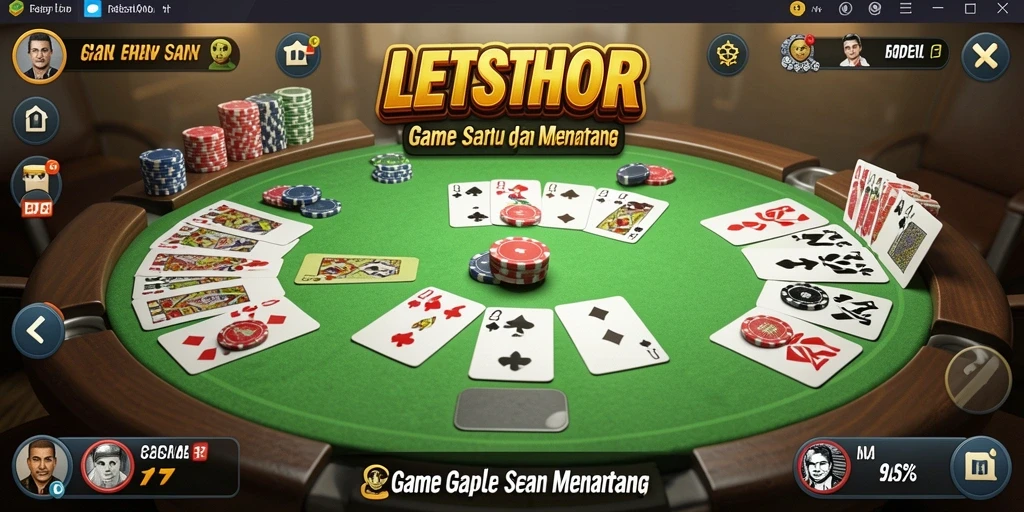 Gameplay menyenangkan dan grafis menarik dari LETSTHOR.