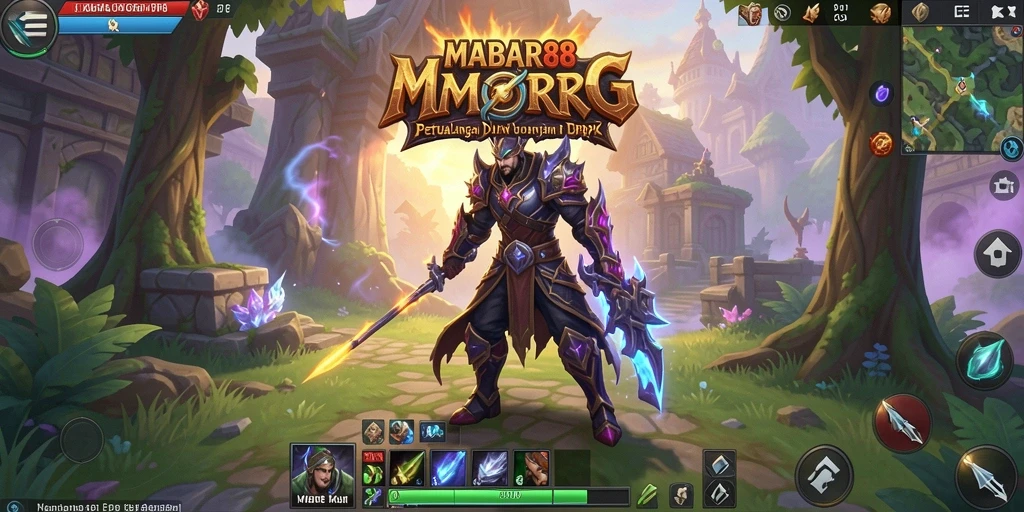 Tampilan menarik dari gameplay MABAR88 yang seru dan menantang.