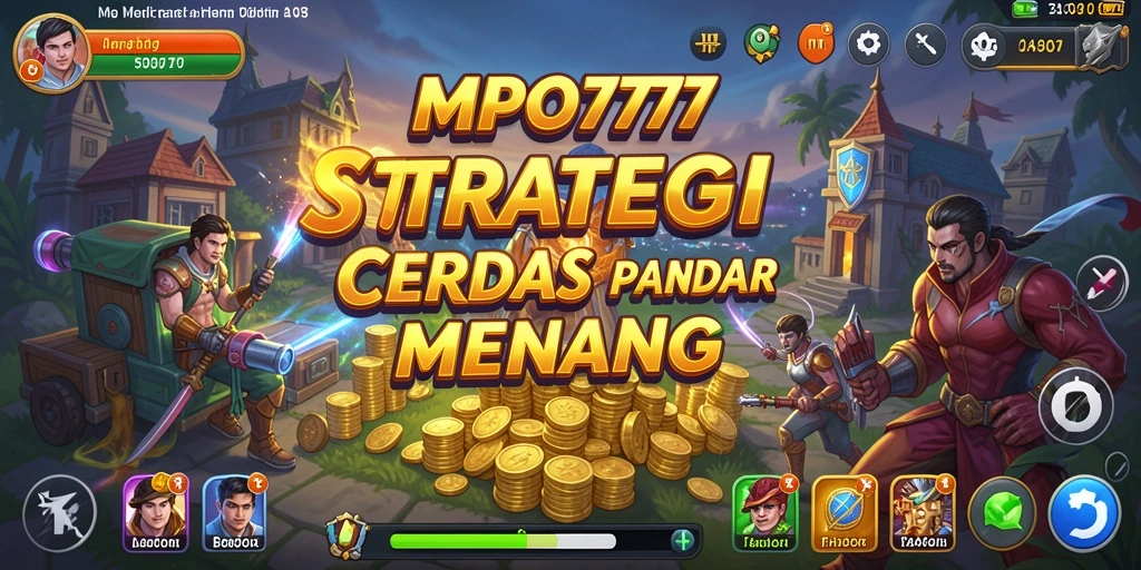 Tangkapan layar MPO777 menampilkan pertempuran epik dengan strategi taktis yang mendebarkan.