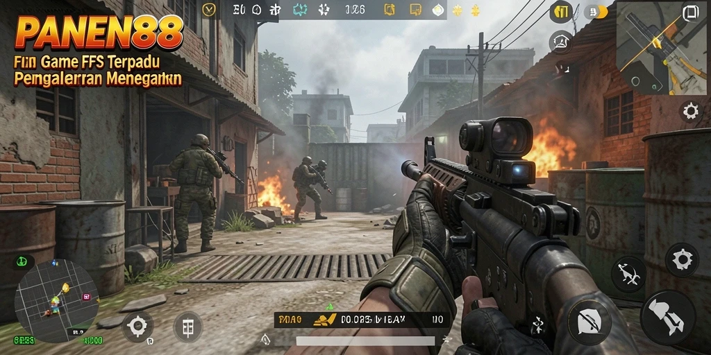 Tampilan menarik dari gameplay PANEN88 dengan aksi mendebarkan.