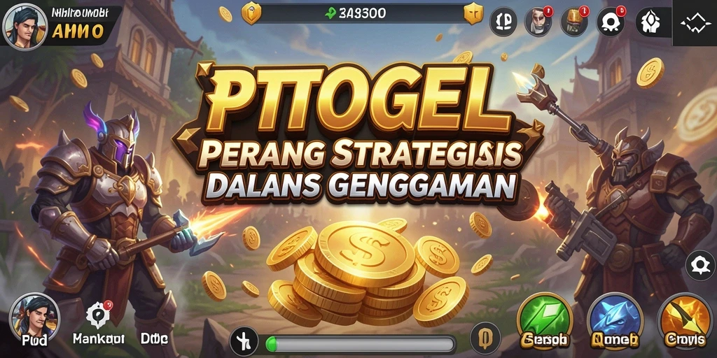 Gameplay seru PTTOGEL dengan aksi tembak menembak yang intens.