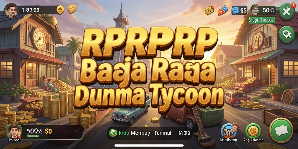 Tampilan gameplay Tycoon yang mengasyikkan dari RPRPRP.