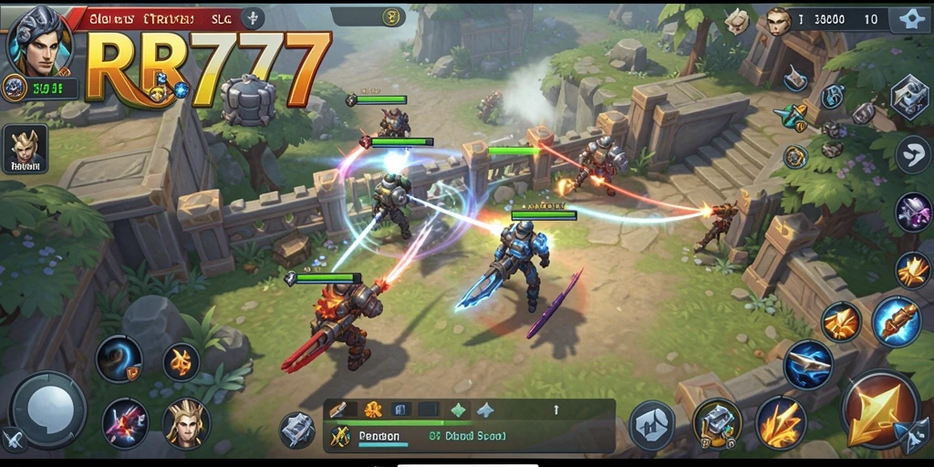 Tampilan gameplay SLG yang menegangkan dan strategis.