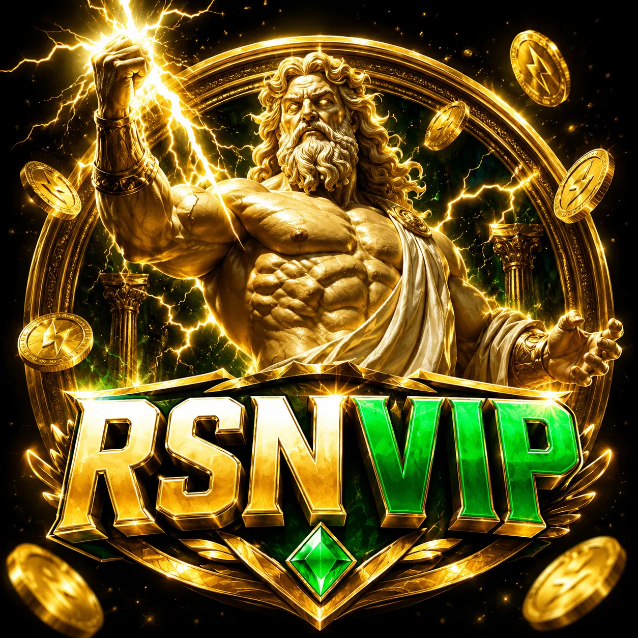RSNVIP - Game Arcade Seru dan Menantang
