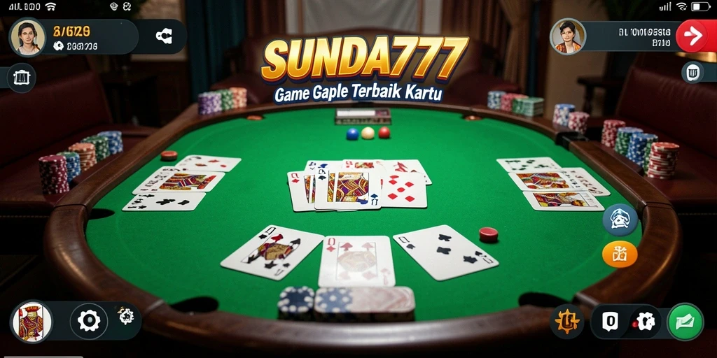 Gameplay seru Gaple di SUNDA777 dengan grafis memukau.