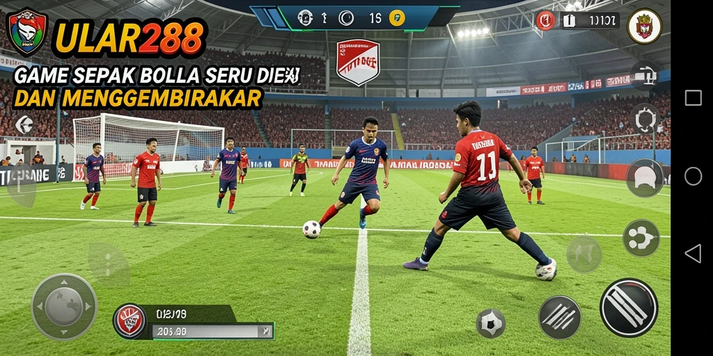 Tangkapan layar utama ULAR288 menampilkan aksi sepak bola yang mendebarkan.