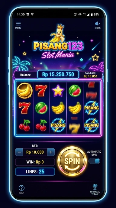 Informasi versi dan ukuran aplikasi terkini di pisang123.